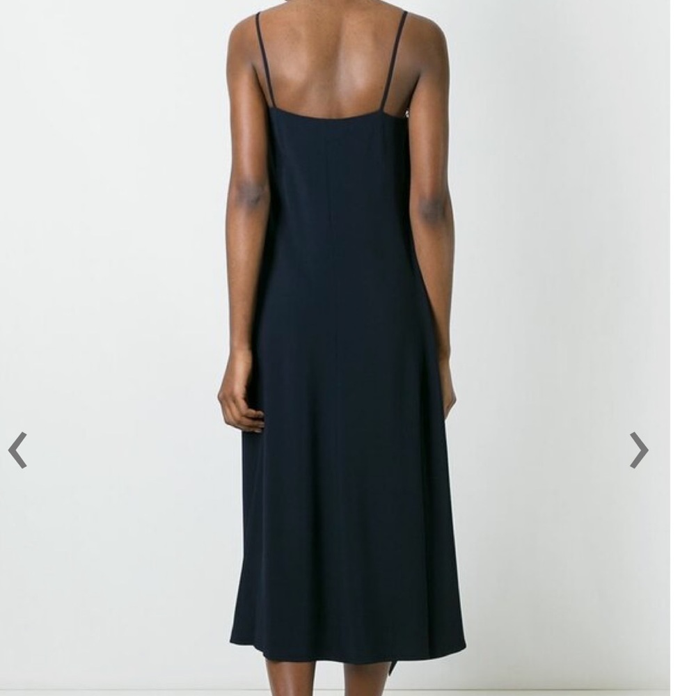 Helmut Lang Navy Maxi Dress - Picture 3 of 8